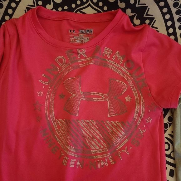 Under Armour girls long sleeve size medium NWOT - Picture 2 of 3